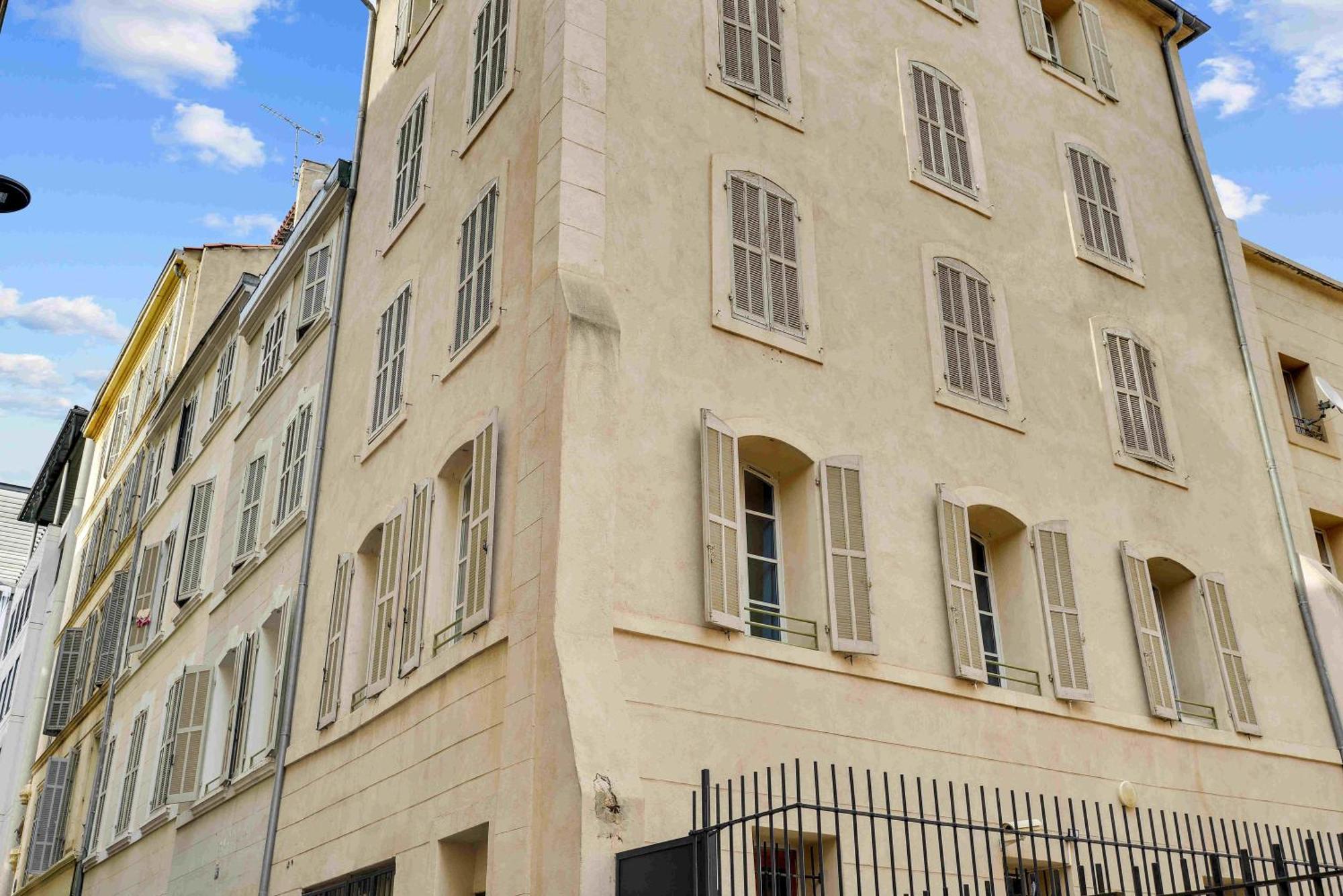 Appartements Hyper-Centre De Marseille Exteriér fotografie