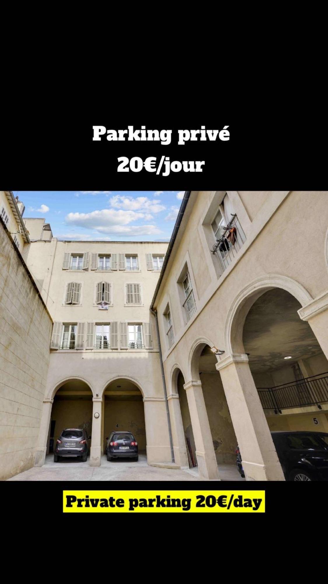 Appartements Hyper-Centre De Marseille Exteriér fotografie